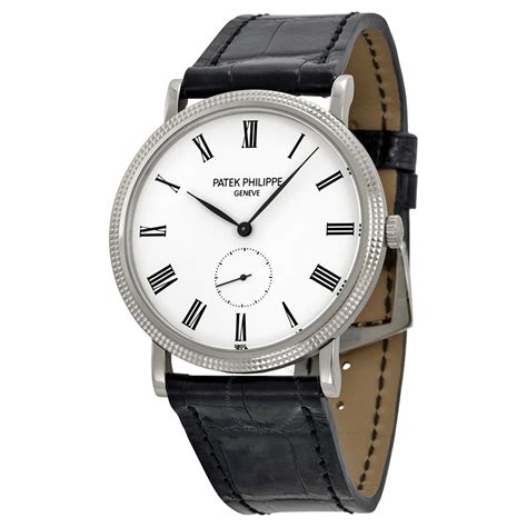 Patek Philippe, a gentleman's 18ct. white gold wristwatch, 